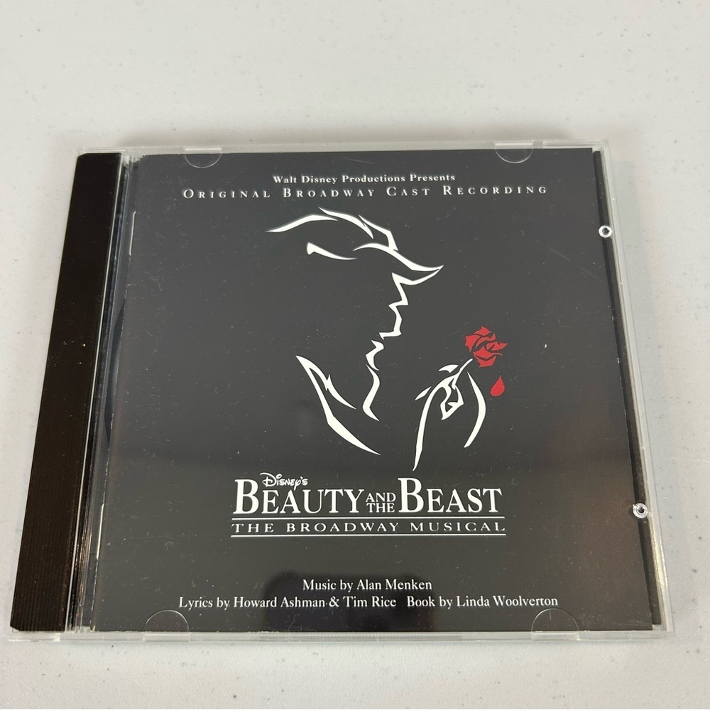 Beauty and the Beast Broadway Musical CD